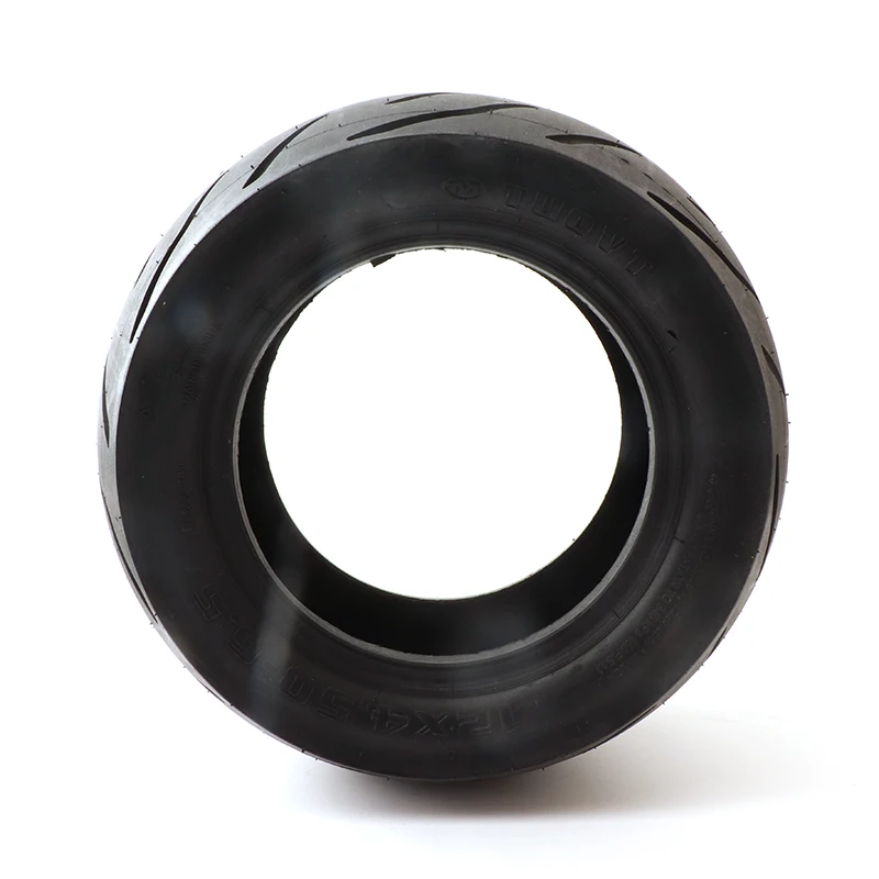 12x4.50-6.5 Tubeless Tires 12 Inch Front Rear Wheel Vacuum Tire for Electric Scooter Mini Bike ATV Replacement Parts
