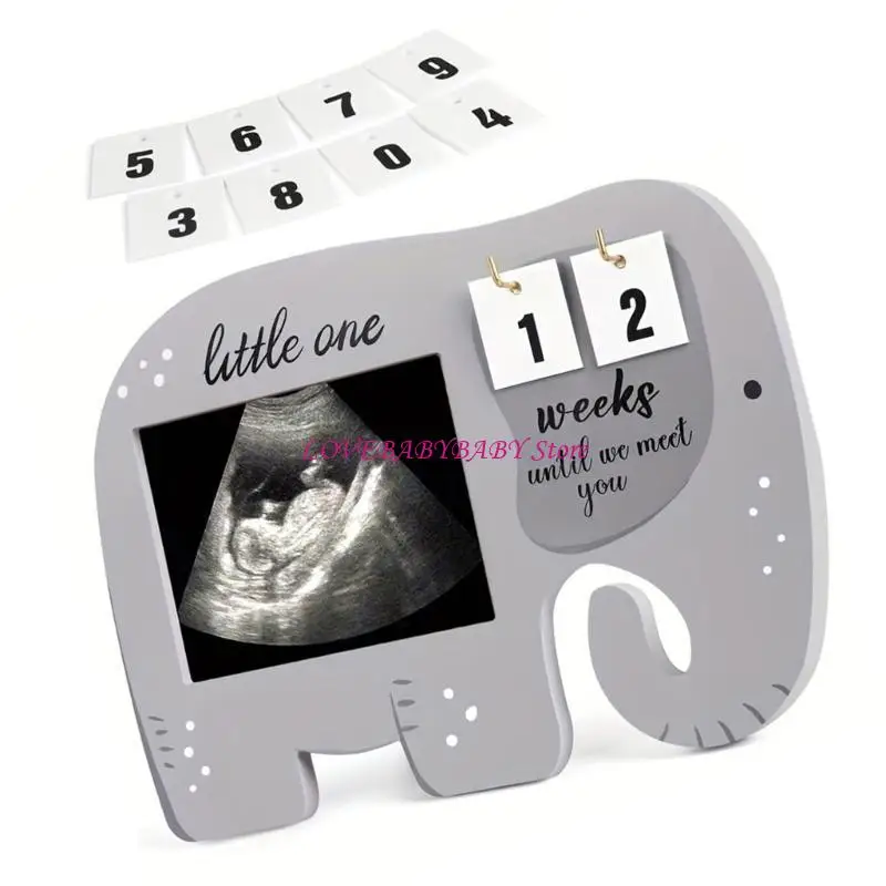 

Creative Baby Picture Frame с отображением недель обратного отсчета для мам 4xbc