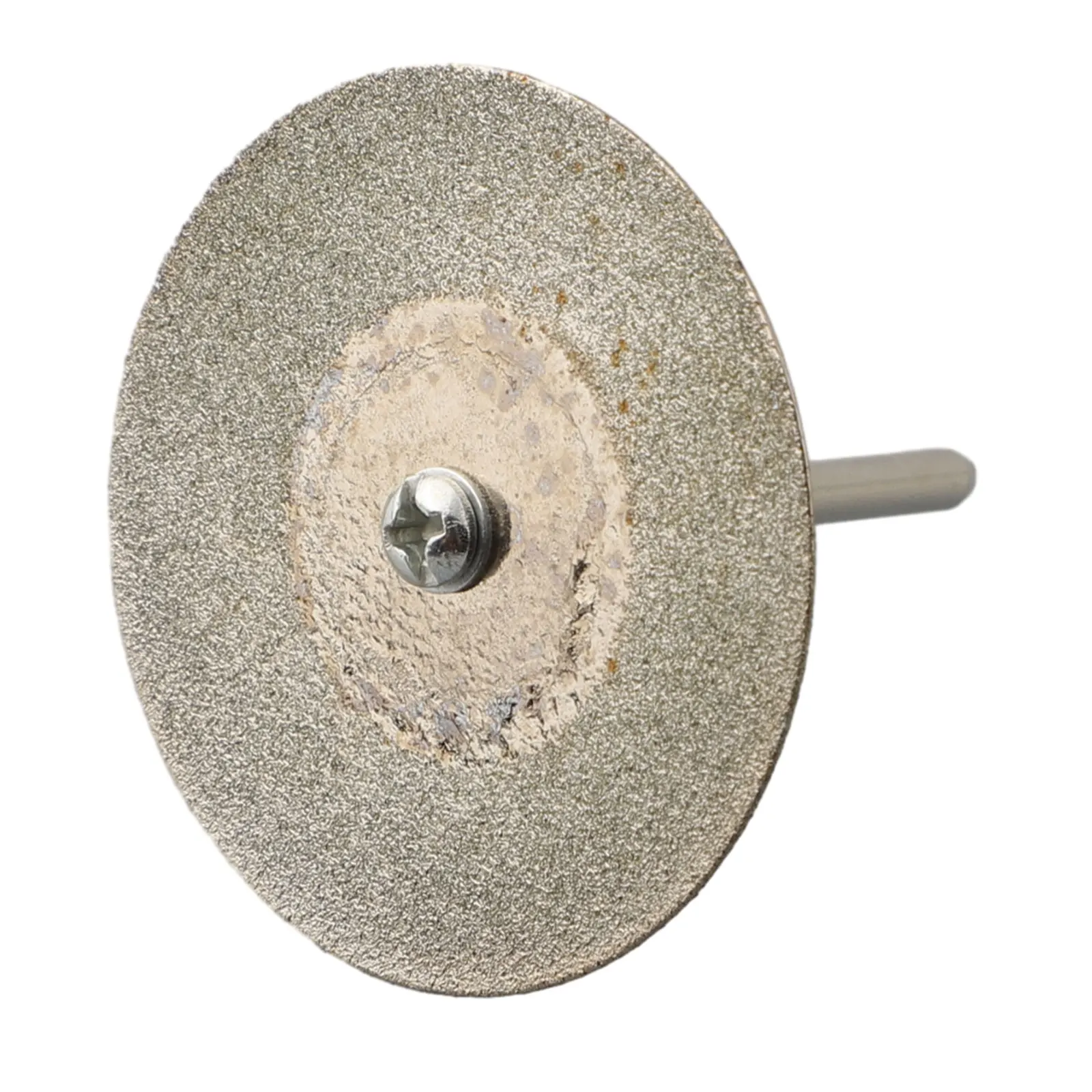 Hardness New Practical Rotary Tool Workshop Grinding Disc Cutting Wheel Blade 2pcs 40/50/60mm Metal Set Silver