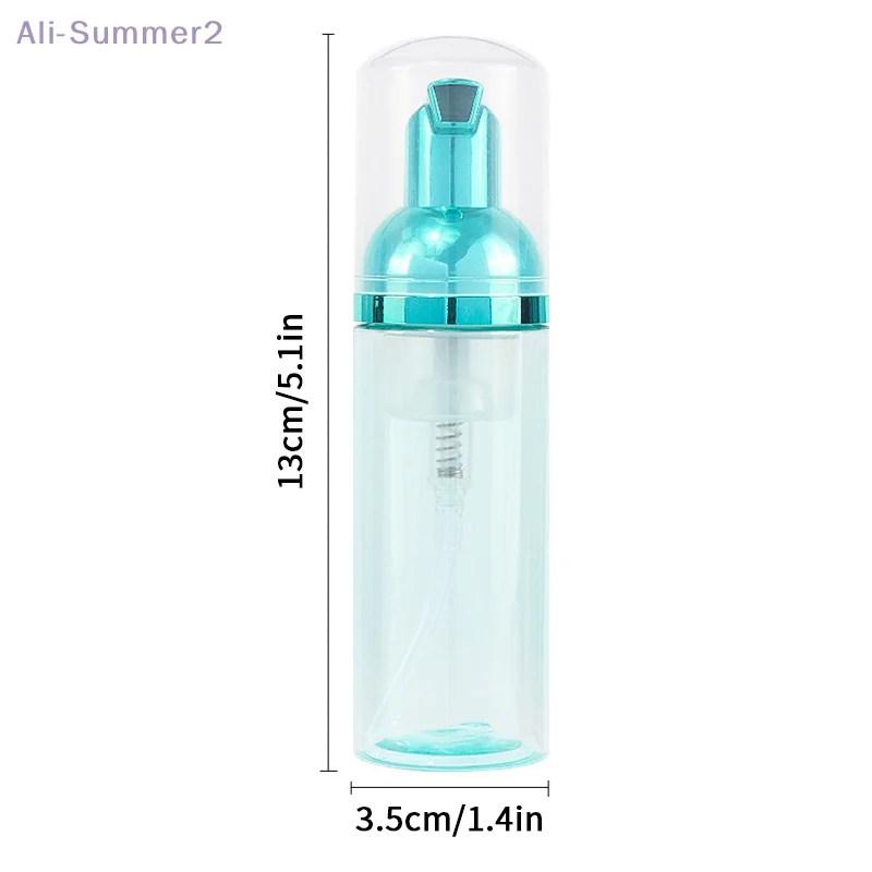 1pcs 60ml Foam Pump Bottle Lash Shampoo Bottles Travel Foam Pump Bottle Empty Plastic Refillable Reusable Mini Soap Dispenser