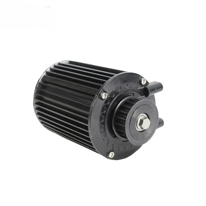 QS90 48V-84V 1000W 55KPH PMSM Mid-Drive Motor with ND72260 Controller And DKD Speedometer Display Kits