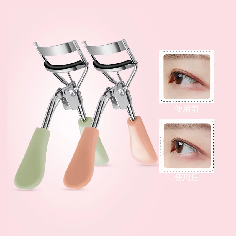 Stainless Steel Eyelash Curler Small Section Natural Curl  Styling Beginners Portable Eyelash Curler Eyelash Tools