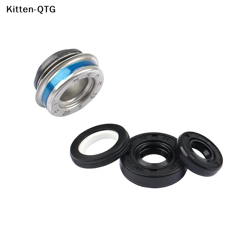 Hot 1set Engine Water Pump Mechanical Oil Seal Gasket Kit For XJ6 R1 FZ6 XT660 MT07 YZF-R1 FZ1 YZF-R6 Venture 750