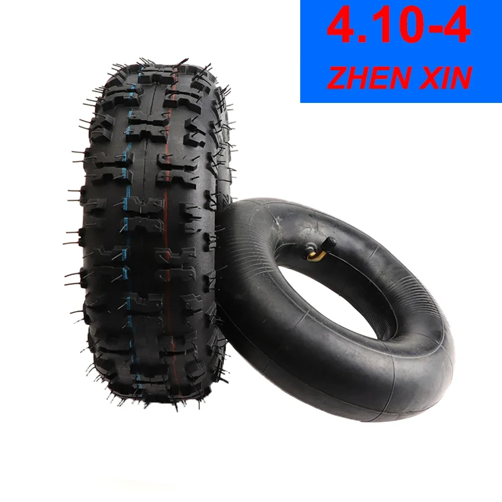 

4.10/3.50-4 Inner Tube 4.10-4 Pneumatic Tires Outer Tire 4 Inch Tyre for 47cc 49cc ATV Mini Quad Go Kart Buggy Dirt Bike Parts