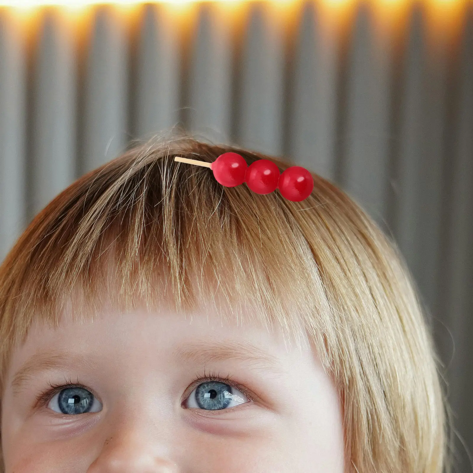 Creative Hulu Hair Clip Realistic Mini Candy Dessert Theme Cute Hair Pin Funny Food Accessory for Women