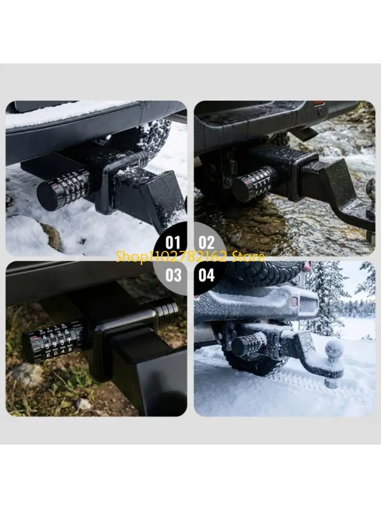 

547B Defended 70mm Trailer Coupler Fastener With Weatherproof Build For Protection