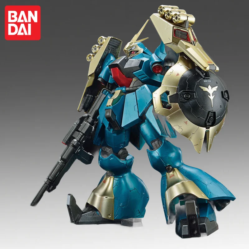 

In Stock Bandai Original Re/100 1/100 Re/100-gundam Jago Doga Action Figure Model Doll Brand New Boxed Anime Characters Toys