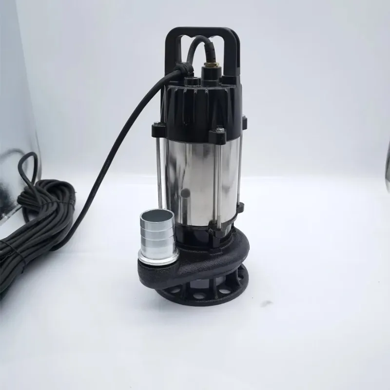 

【Best-selling】Solar Powered 48/60v Dc Submersible Sewage Waste Submersible Pump with Cutter for Irrigation Sewage Solar Water Pu