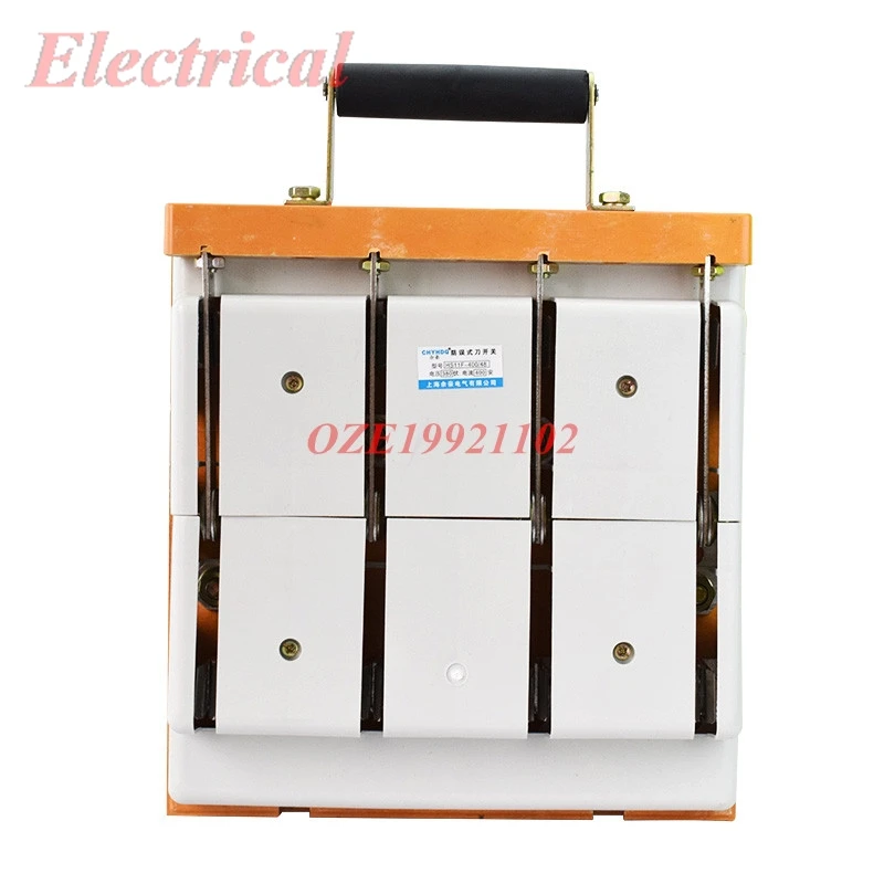 1PC Electric Brake Safety Closing Switch 3 Pole Double Throw(3PDT) 100A/28 200A/28 400A/28 100A/38 200A/38 400A/38 220V 380V