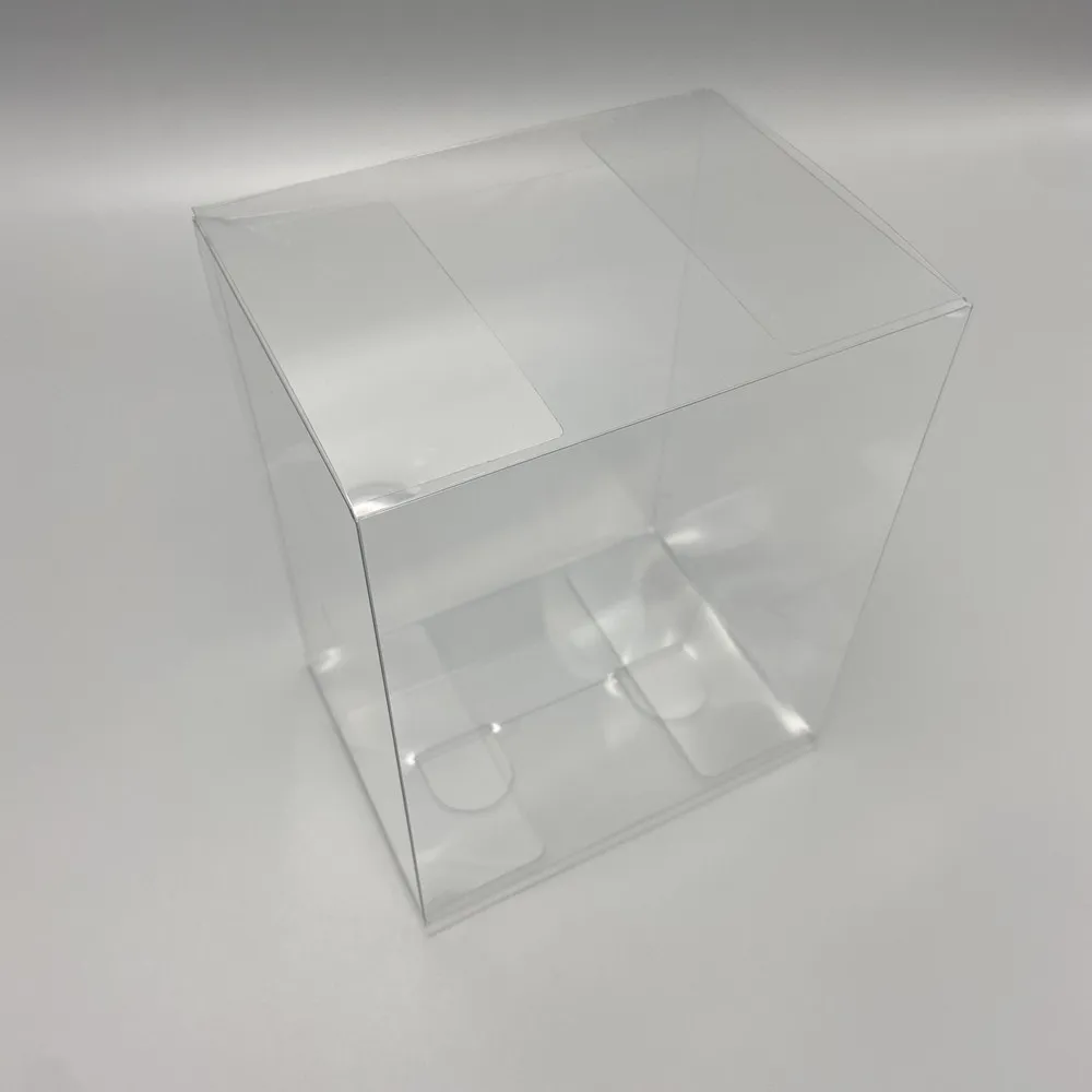 ZUIDID PET Caja de presentación transparente para SWITCH NS Little Nightmare 2 Caja de colección de almacenamiento de juegos de edición limitada