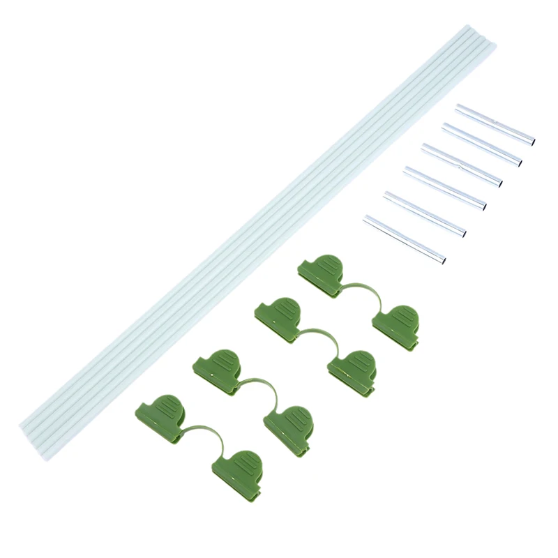 

Обруч для теплицы, комплект садовой сетки, садовый обруч, опорный обруч из стекловолокна, рамки для обручей для растений, приподнятая кровать, тепличная туна [HGPD]