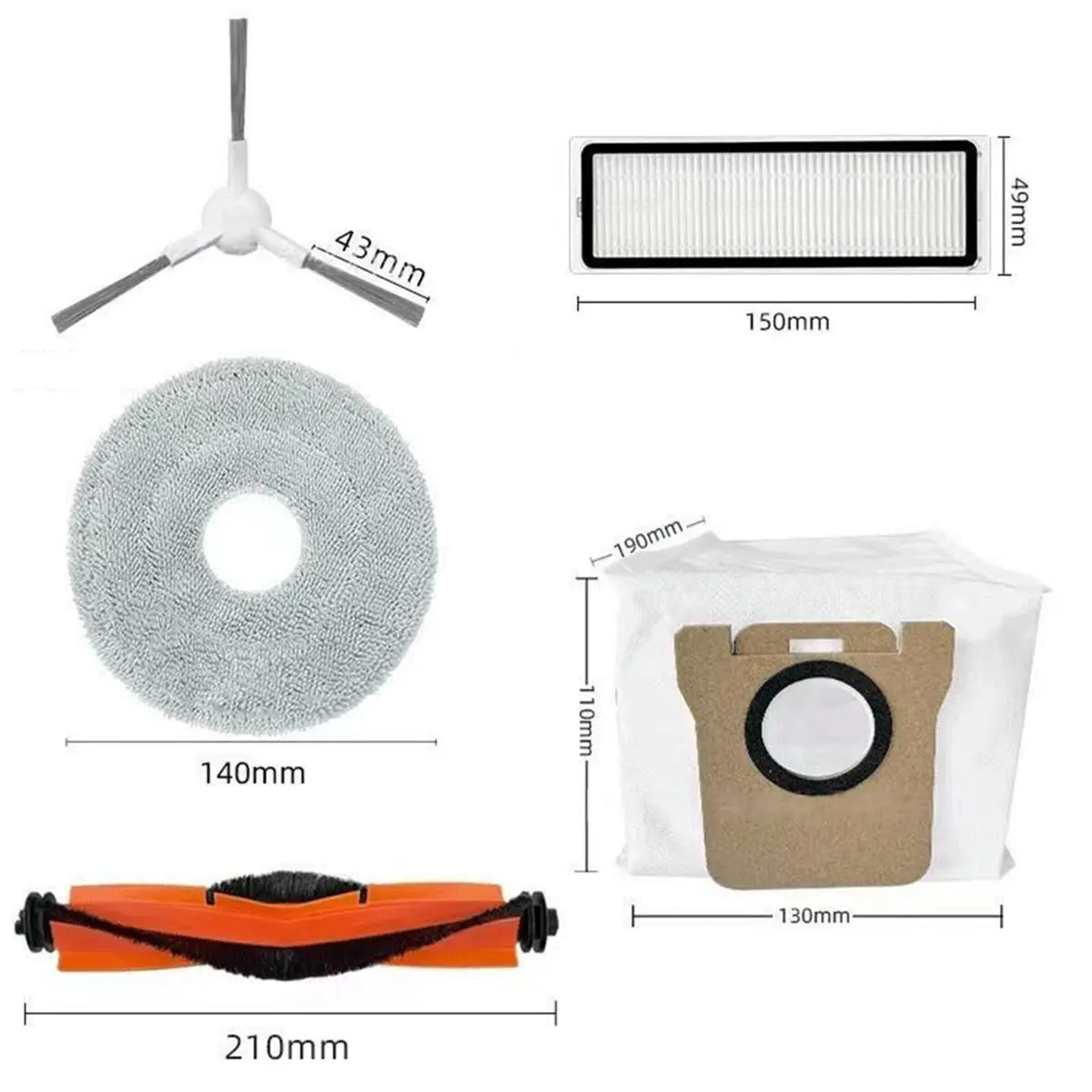 30-pezzi-di-ricambio-per-robot-aspirapolvere-x20--x20-plus-accessori-di-ricambio