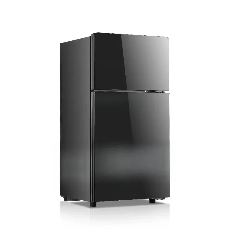 80L household double-door mini refrigeration and fresh-keeping refrigerator for commercial, hotel and household use