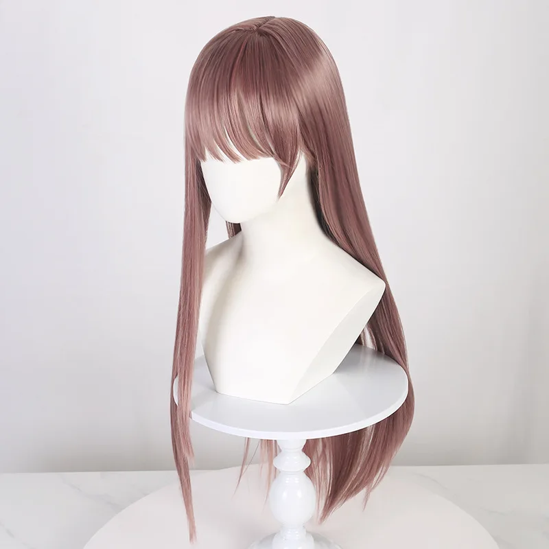 Cosplay Wig For The Female Lead Of "Love Between Light And Shadow" Light Brown Long Hair With A 4:6 Parting.