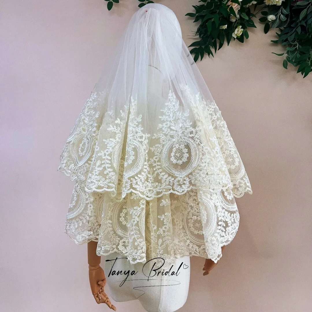 two-tier-lace-bridal-veil-vintage-oval-floral-embroidery-lace-edge-short-wedding-veil-soft-tulle-bride-head-veil-for-bridal