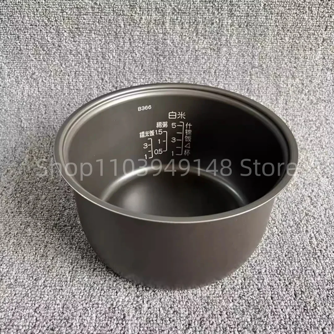 

Оригинальная внутренняя чаша рисоварки B366 B362 для замены ZOJIRUSHI NS-TSH10C TSQ10 AAH10C Внутренняя чаша
