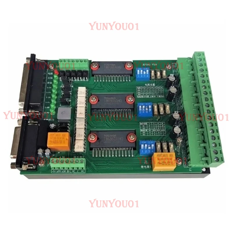 USB Mach3 Computer Implemented Machine JP-3163B Triaxial Flat Drive 42/57 Stepper Motor TB6560 3A