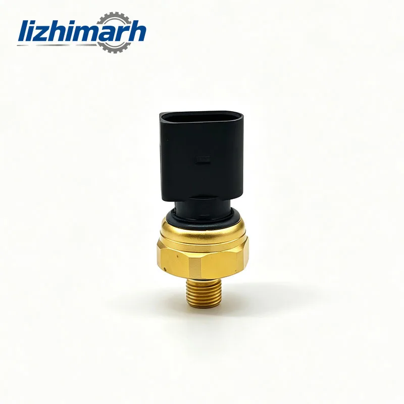 03C906051A Fuel Pressure Sensor For Volkswagen CC 3.6L V6 A/T AWD 4 Motion 2014
