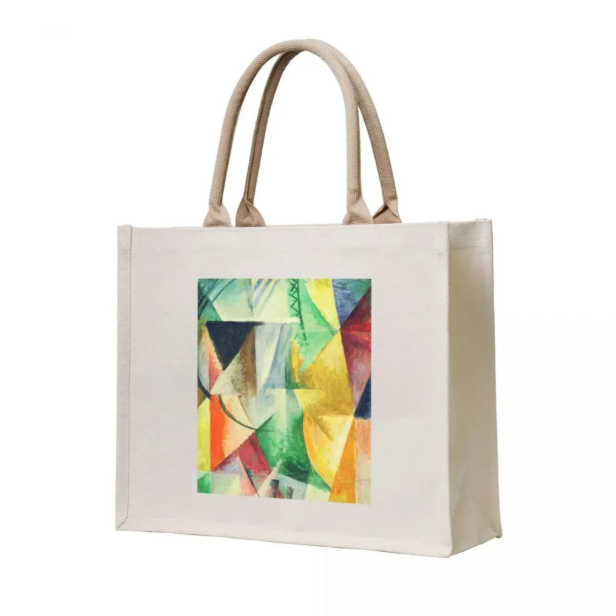 

robert delaunay - Window Tote Bag Women's tote women cute