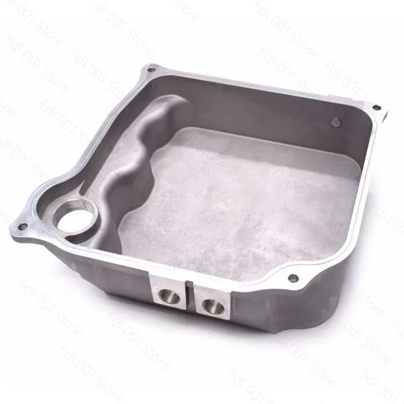 Alloy Heat Dissipation Transmission Oil Pan Sump for 7 Speed DSG DQ380 DQ381 DQ500 Gearbox