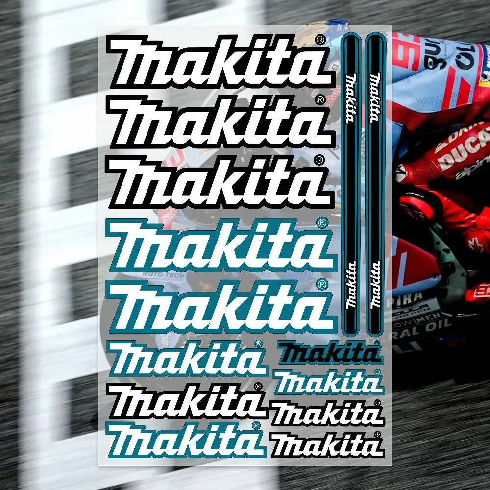 mA-kitA- 2 Stickers Moto Sticker Auto Body Bumper Windows Motorcycle Laptop Walls Vinyl Decal Car Tuning Accessories