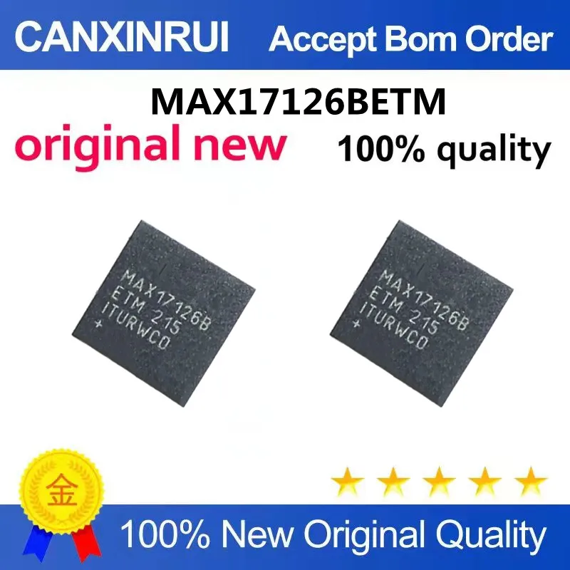 MAX17126 MAX17126B MAX17126BETM nuovo originale importato cambia solo