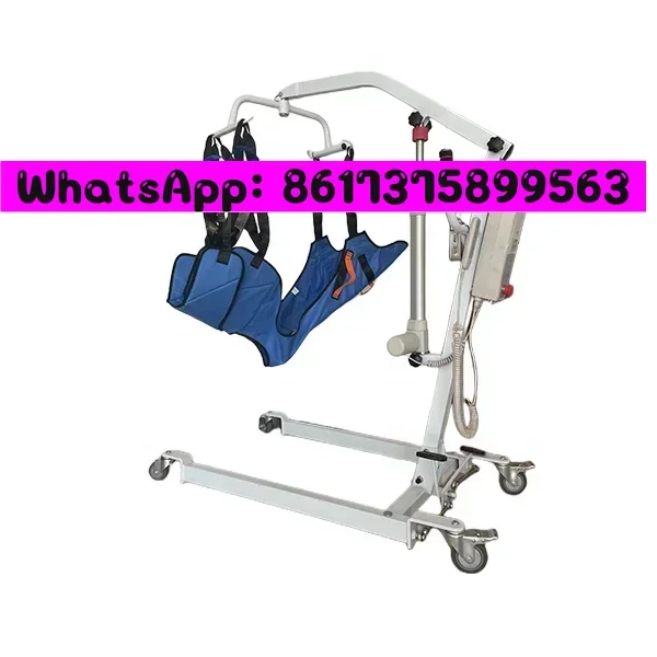 Hydraulic Patient Transfer Lift Chair Toilet Shift Machine With Wheels Suitable For Disabled Elderly