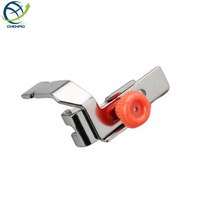 Adjustable Zipper Presser Foot Low Shank Sewing Machine Accessory for Singer Brother Janome Juki - Zipper Insertion Tool
