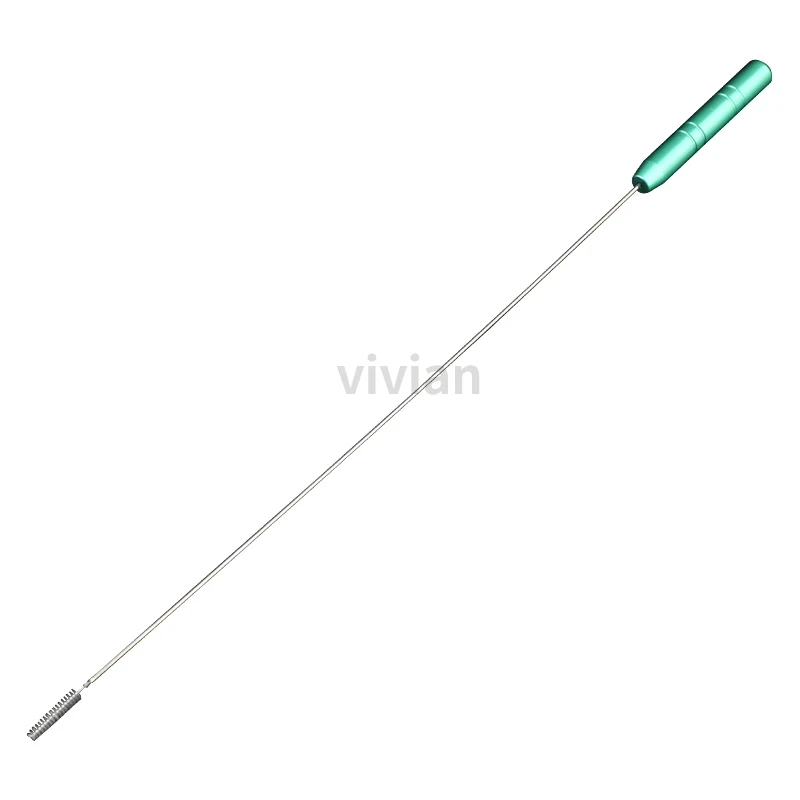 Liposuction Cannula Brush 3pcs/set Cleaning Brush Fat Stem Cell Tube Cleaning Cannula Brush