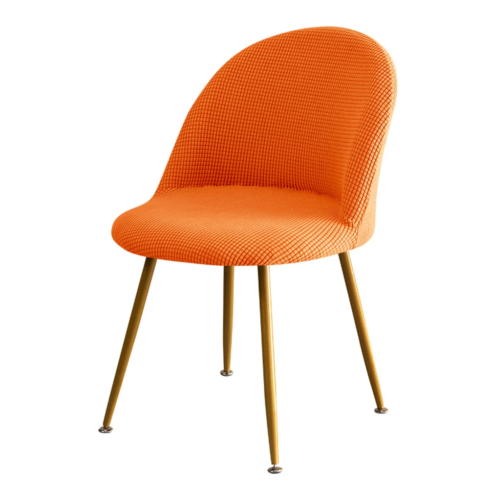 Duckbill Chair Cover Anti Wrinkle and Anti Pilling Protect Your Dining Chair from Water Accidents Multiple Color Options