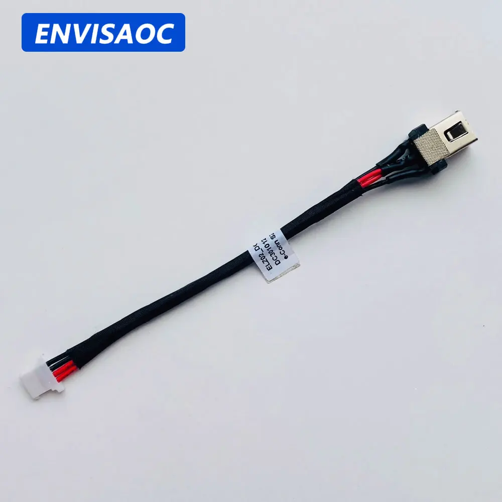 DC Power Jack with cable For Lenovo Air 13IML 13IWL S530-13 S530-13IWL S530-13IML laptop DC-IN Charging Flex Cable