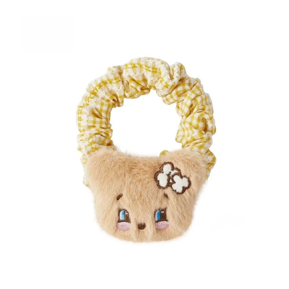 teenie-weenie-bearnova26-nouveaute-printemps-–-Elastiques-a-cheveux-decontractes-et-confortables-pour-femme-avec-pendentif-a-carreaux-–-accessoires-de-coiffure-tendance