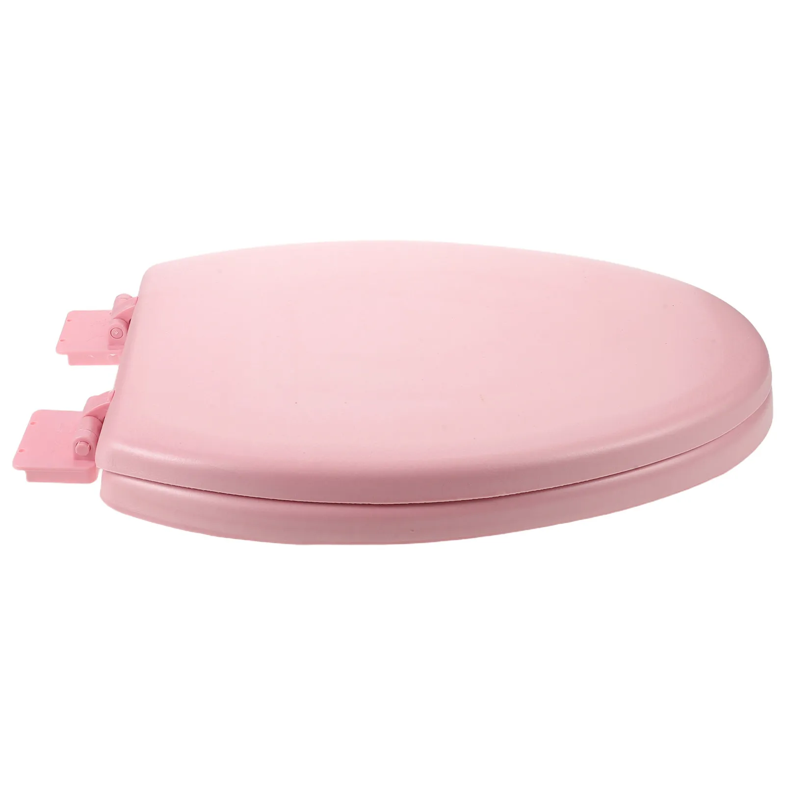 Soft Thick Foam Toilet Seat Cover Padded Cushion V-Shaped Round Slow Close Replacement Bathroom Toilet Seat Protector