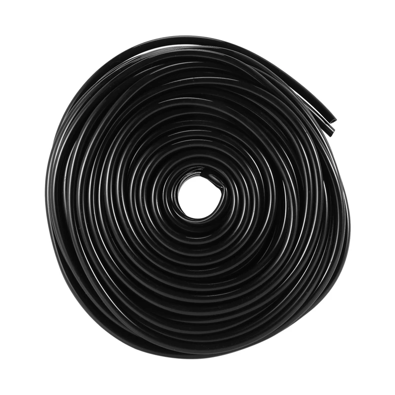 3 Stuks 50M Waterslang Slang Pijp 4/7Mm Slang Druppelen Tuin Irrigatiesysteem