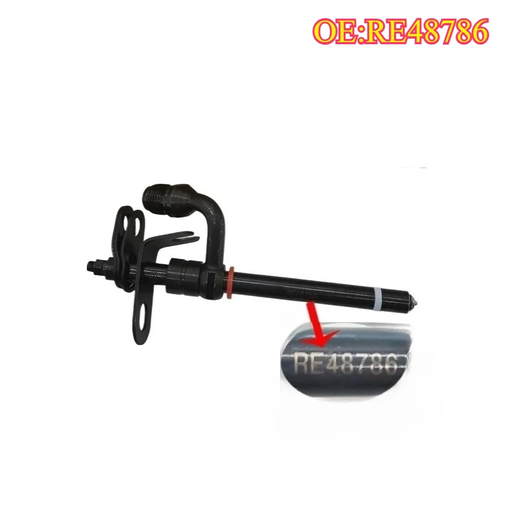 

High quality New For RE48786 29279 fuel injector nozzle for 7405 6105J 7815 5303 5403 6205 6505 3310 3310X 3410 3410X 6020