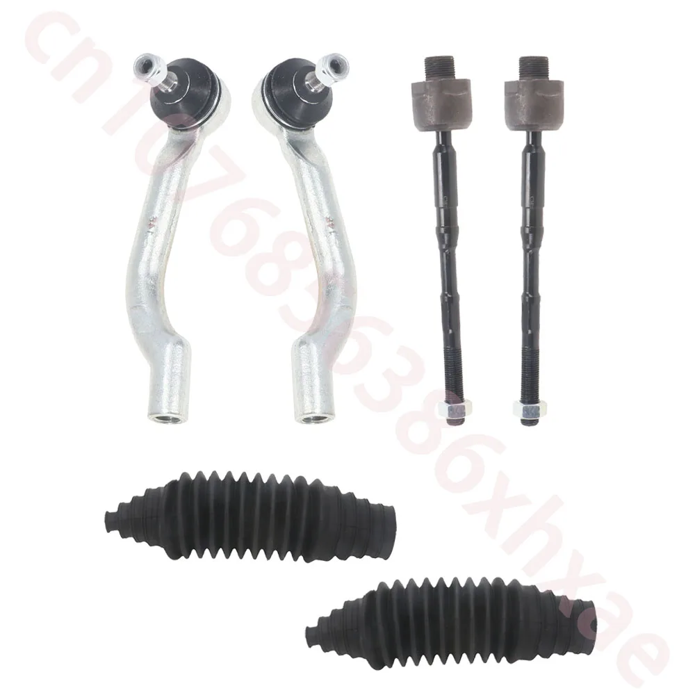 

Tie Rod End For Nissan X-Trail Qashqai Renault Koleos Venucia T70 2006-2015 48647JD01A D8521JD00B Steering Inner Outer Parts