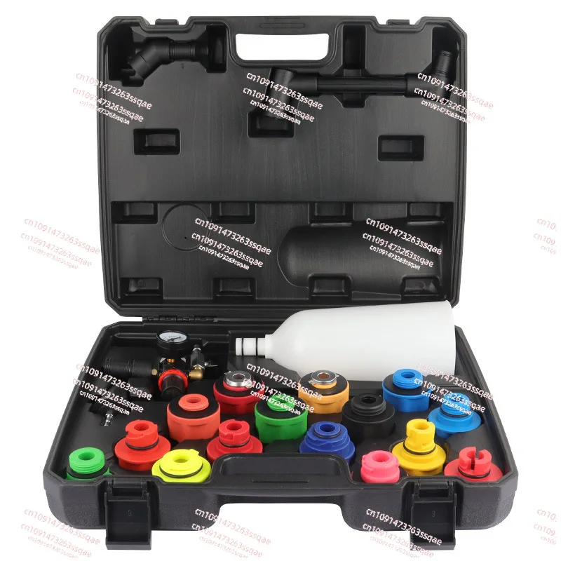 

20-Piece Set Car Engine Oil Filling Funnel Special Oil Filler Set Maintenance Equipment Tools