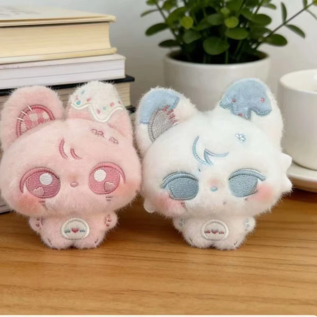 2026 TF, acessório doujin, boneca de algodão de 10 cm, boneca de animal, pingente, chaveiro de pelúcia, boneca de desenho animado, brinquedo, presente
