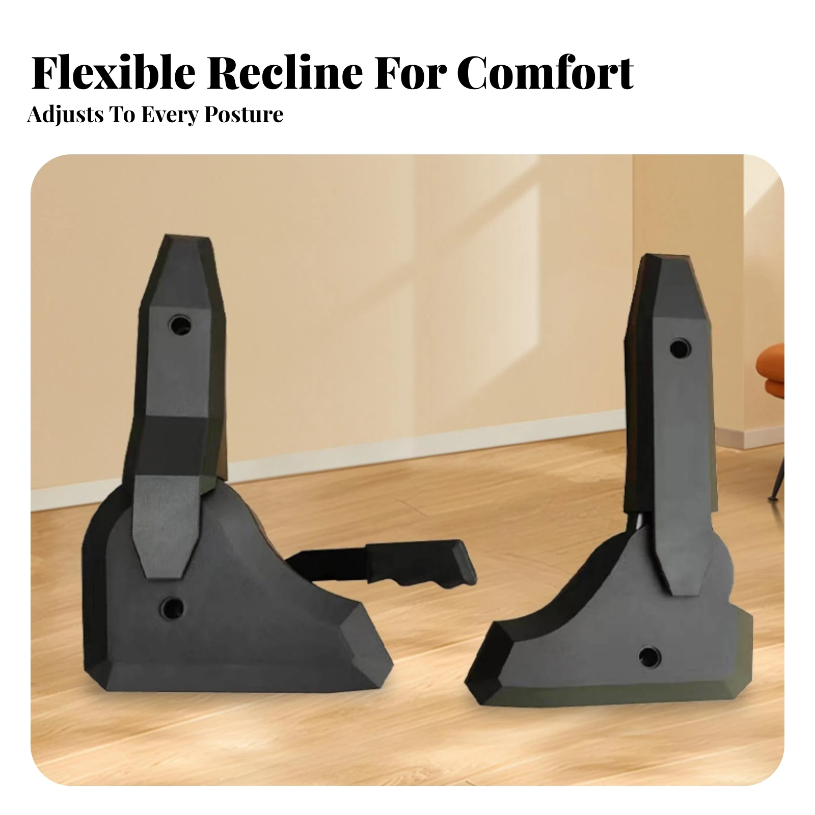 Chair Angle Adjuster Universal Fit Furniture Hardware Gaming Chair Recline Adjuster Reclining Stable Support