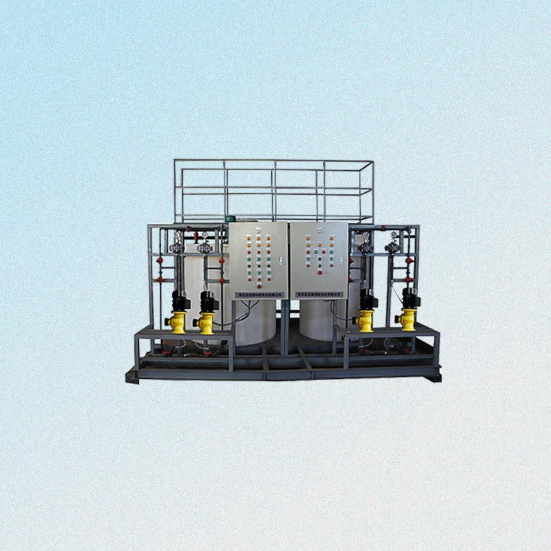 Integrated automatic dosing device, integrated dosing device, automatic dosing machine