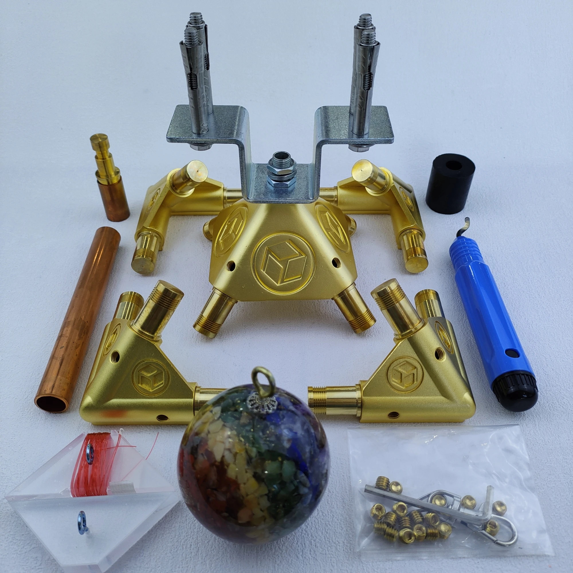 

Giza universe download artifact pyramid kit,hollow suspension rods ,Suitable for 5/8 "copper tubes,With energy ball D-PGKGB-H-16