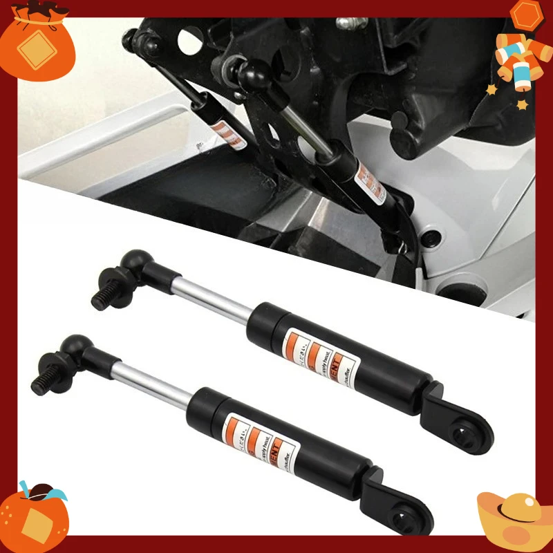2Pcs Seat Lift Supports Struts Arms Shock Absorbers for Motorcycle 2008-2018 Models