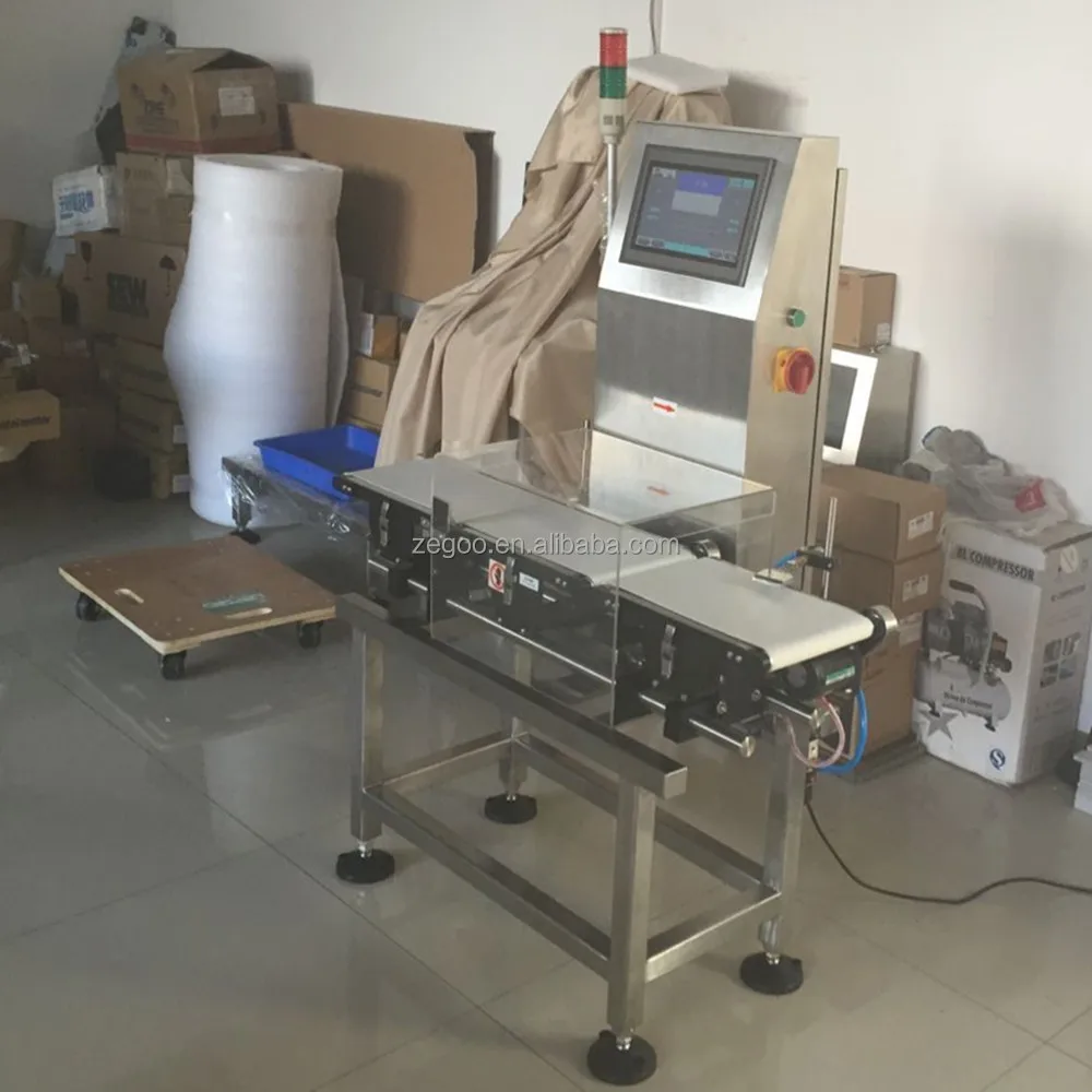 High Speed Checkweigher for Food Processing Industry Weight Checking Machine Precision Equipment for Packaging Line