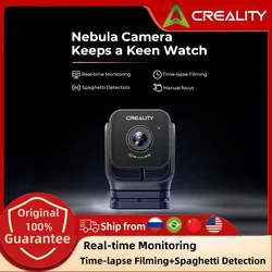 Creality nebulosa câmera visão noturna 1080p câmera usb 24 horas de monitoramento em tempo real detecção de espaguete filmagem de lapso de tempo