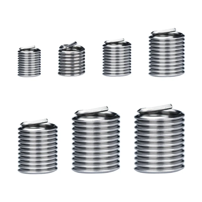 M3-M14 1.5D-2.0D stainless steel repair tool for repairing damaged threads  10/20pcs thread repair plug-in kit