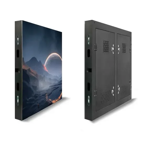 Custom Weatherproof Outdoor LED DisplayIndoor Waterproof Seal Iron Box Screen P4 Indoor HD Advertising Display
