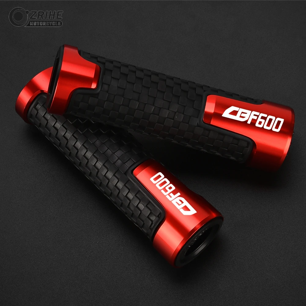 CBF 600 Motorcycle Accessories Handle Bar Hand grips handlebar grip end For Honda CBF600 cbf-600 2006~2025 2024 2023 2022 2021