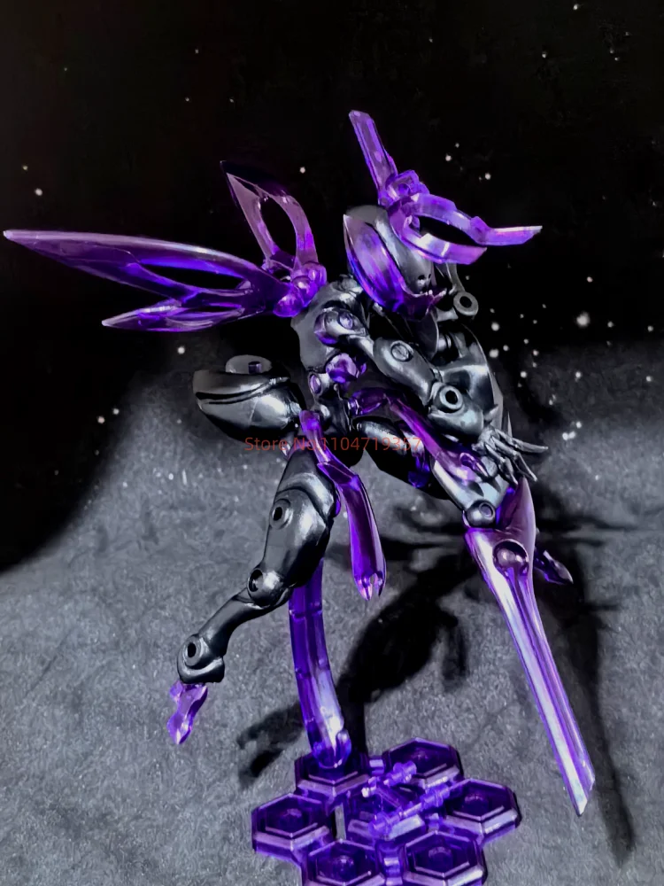 So-Ta Capsule jouets forme série abeille vide Cool guerrier Robot Transformable toxique miel Glint Carmine Collection figurines Gashapon