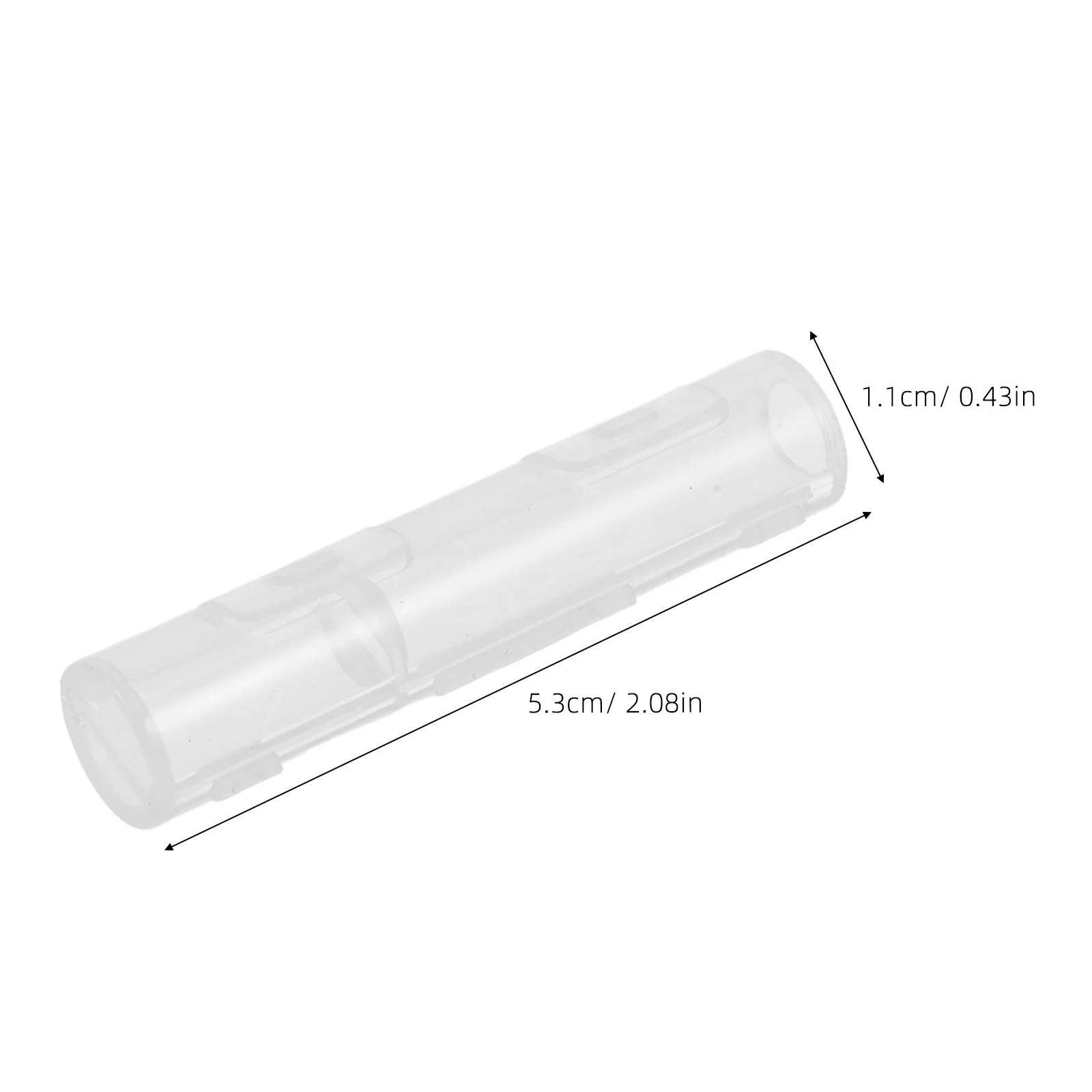 10Pcs Transparent Dustproof Makeup Brush Covers Protective Sleeve Brush Cap Guard for Travel Makeup Storage Eye Shadow