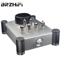 BRZHIFI Wada Shigeru japonia przedwzmacniacz lampa elektronowa profesjonalny Retro do domu dźwięk radia moc dźwięku przedwzmacniacz lampowy HiFi